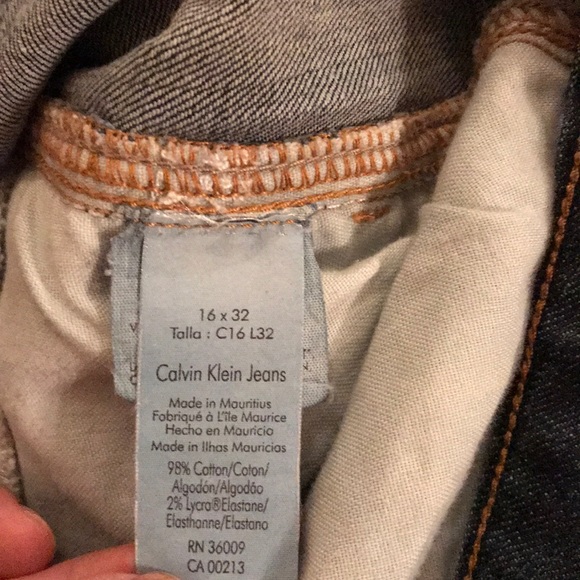 Calvin Klein Jeans Lean Boot 33/16 - Picture 11 of 11